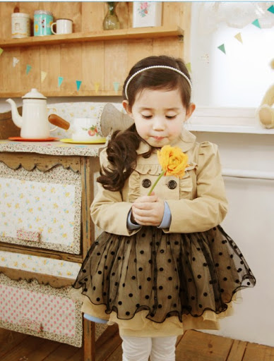 baju mantel korea